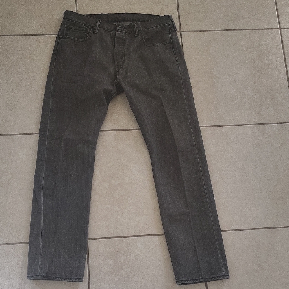 Men's Gray Jeans